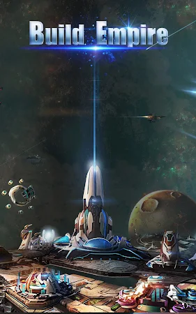 Game screenshot 銀河の伝説-宇宙制覇系のSFゲーム apk download