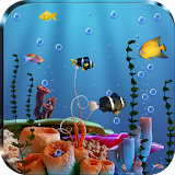 Live Fish Feed Wallpaper icon