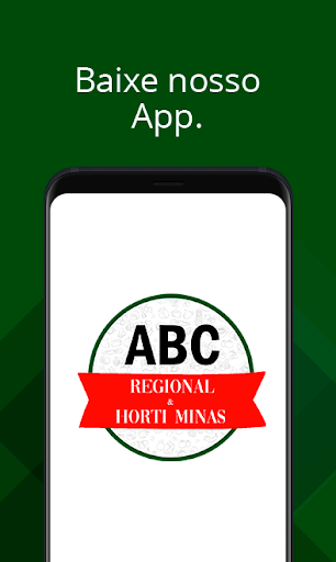 Android application Abc Regional e Horti Minas screenshort