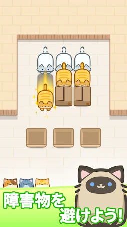 Game screenshot ブロニャン：推しネコ apk download
