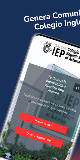 Android application Alumni ESA screenshort