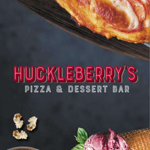 Huckleberrys Pizza & Dessert logo