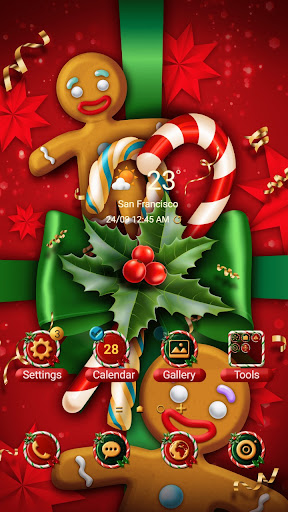 Android application Greeting Christmas - Wallpaper screenshort