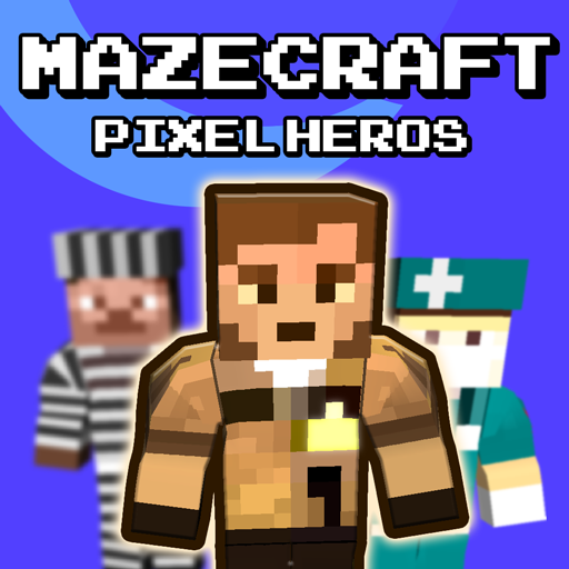 Maze Craft : Pixel Heroes  Icon