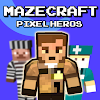 Maze Craft : Pixel Heroes icon