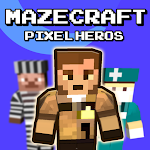 Cover Image of Download Maze Craft : Pixel Heroes  APK