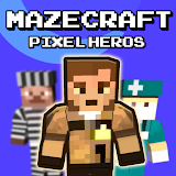 Maze Craft : Pixel Heroes icon