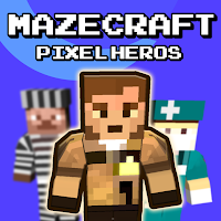 Maze Craft : Pixel Heroes