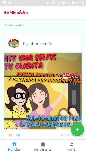 BEME al día Screen 2