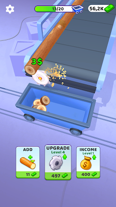 Idle Cutter: Wood Slice - Screenshot 3