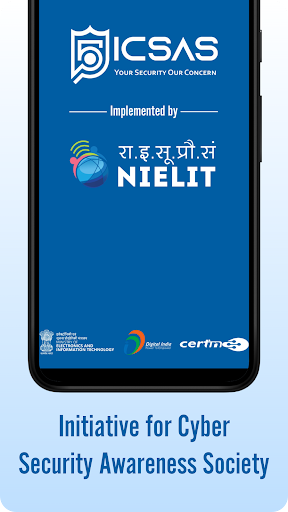 Android application ICSAS Admin screenshort