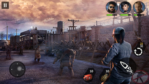 لعبه Zombie Critical Strike-FPS Ops apk مهكر4