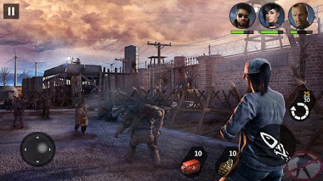 Zombie Critical Strike-FPS Ops