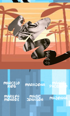 Famous people, one is oculted - Screenshot 2