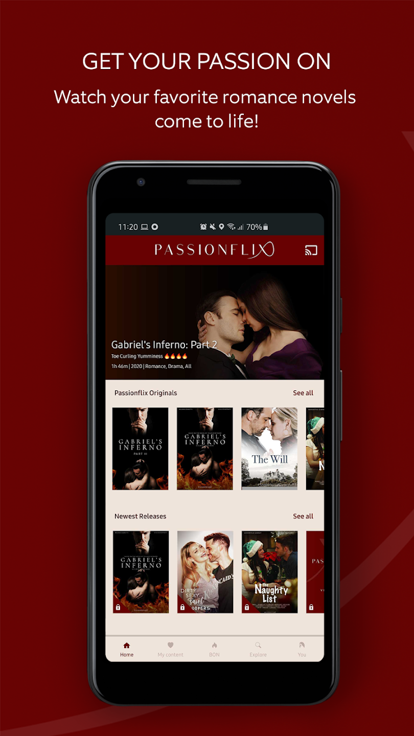Passionflix MOD APK free download