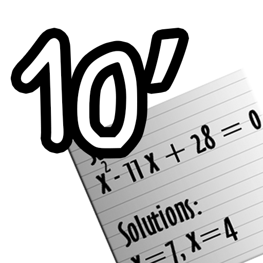 10 minutos Ecuaciones segundo   Icon