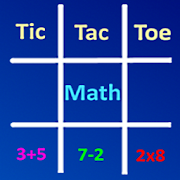 Tic Tac Toe Math  Icon