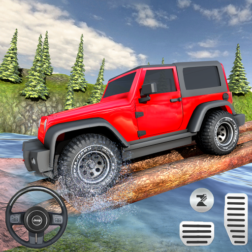 Offroad Jeep Driving Simulator logo