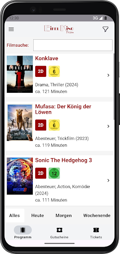 ऐप पूर्वावलोकन