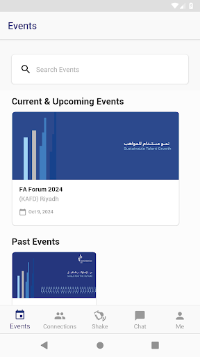 FA Forum Screen 2