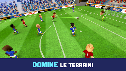 JEUX DE FOOT MINI FOOTBALL 