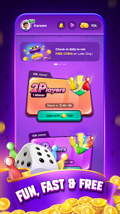 Ludo Zing – Online Ludo Game - Screenshot 3