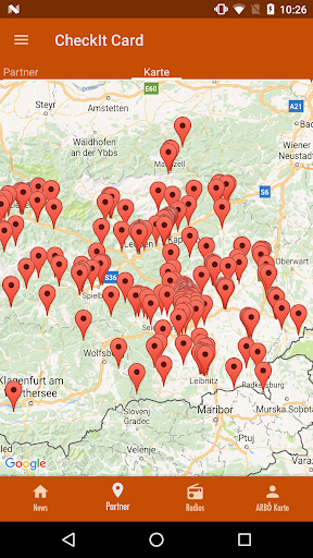 checkit card Steiermark Screen 3