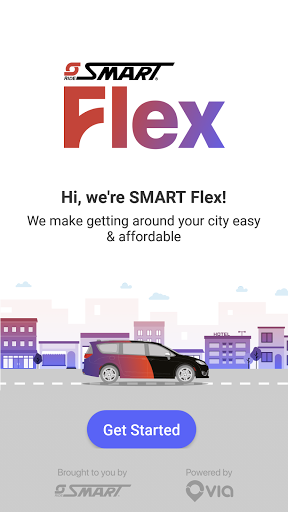 Android application Ride SMART Flex screenshort