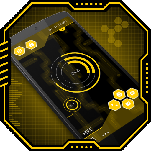 Hex Launcher - Applock,HideApp logo