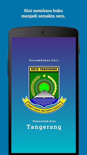Android application iTangerang Kota screenshort