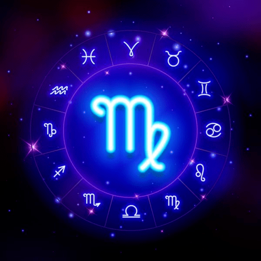 برج العذراء virgo logo