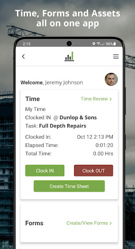 WorkMax Screen 2