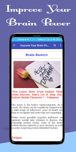 How to learn anything faster Screen 2
