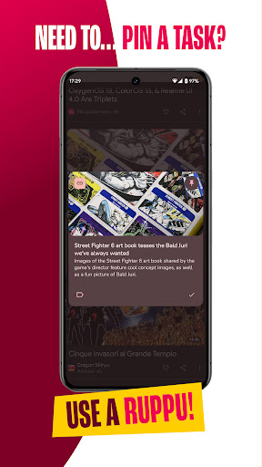 Ruppu - notes, todo list, task Screen 3