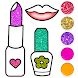 Glitter Beauty Coloring Pages - Androidアプリ