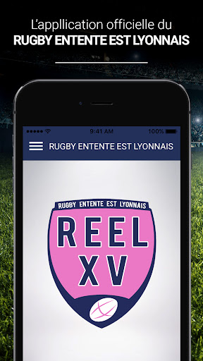 Android application REEL XV screenshort