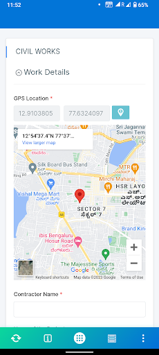 Android application Qualitech screenshort