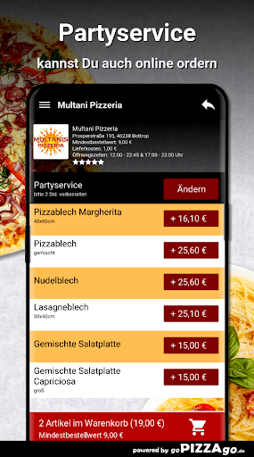 Multani Pizzeria Bottrop