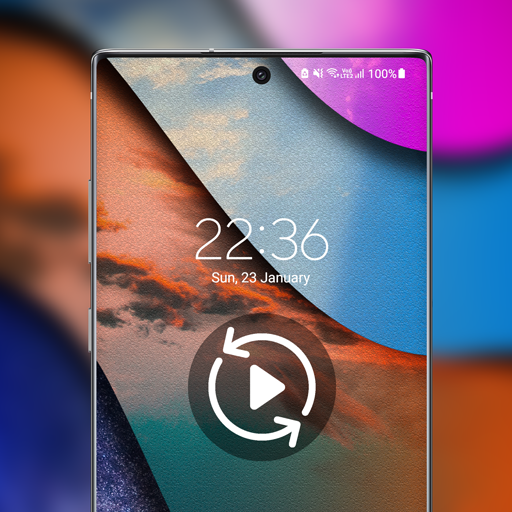 Video Live Wallpaper Changer logo