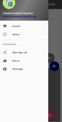 Finnish - Swedish Translator