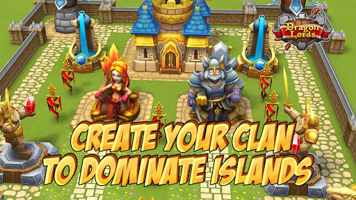 Dragon Lords 3D strategy 0.34.83 Apk poster-5