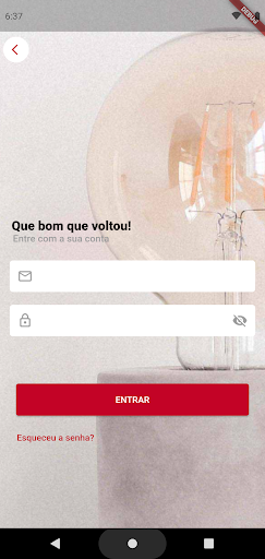 Android application Click Energy screenshort