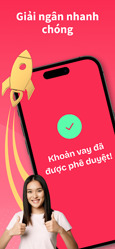 Vay tiền nhanh - Online Credit Screen 2