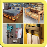 Recycled Pallet Crafts icon