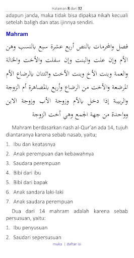 Matan Ghayah Bab Nikah Screen 2