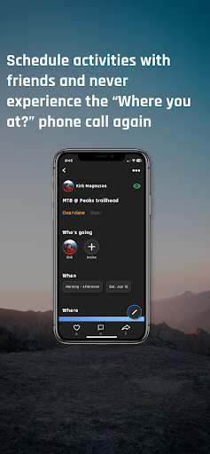 Kaptain Outside App Screenshot 4 - AppWisp.com