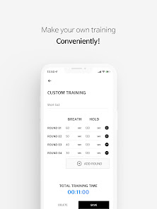 Screenshot 21 FreeDive - Ai Apnea Trainer android