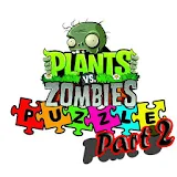 Plant Zombie Puzzle 2 icon