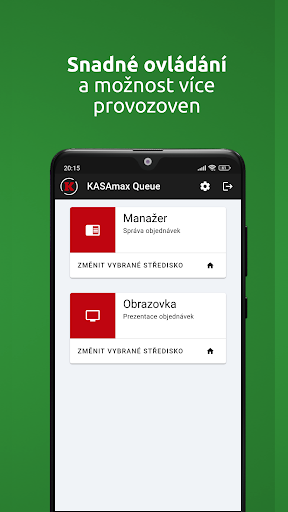 Vyvolávací systém KASAmax Screen 3