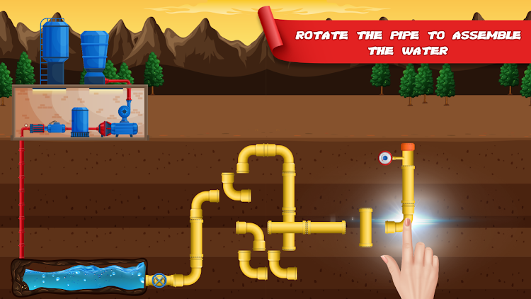 Water Flow Pipe Connect Puzzle - 1.0 - (Android)